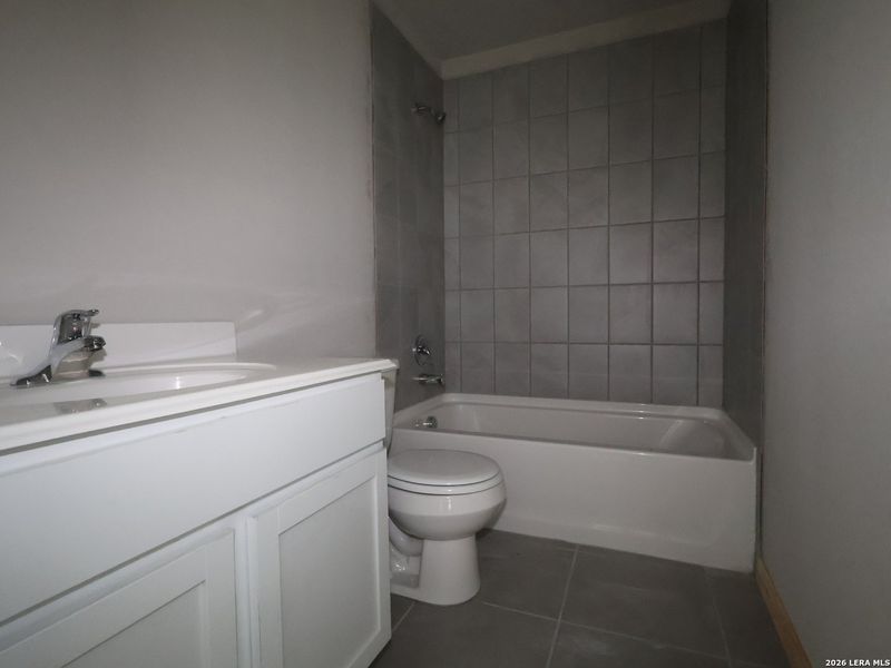 Furnished interior view inside a new home in Paloma Park, Converse (Image 6). Furnished interior view inside a new home in Paloma Park, Converse (Image 6).