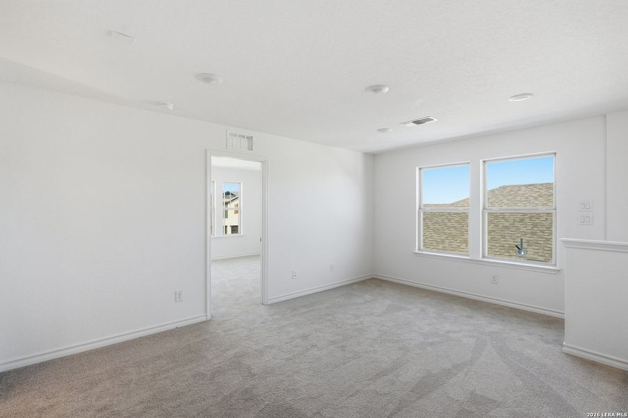Spacious, unfurnished interior of a new home in Dove Song, Marion (Image 28). Spacious, unfurnished interior of a new home in Dove Song, Marion (Image 28).
