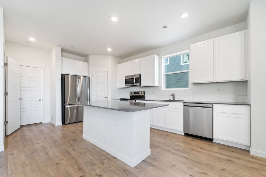 3836 Pinnacles Ct. - Kitchen