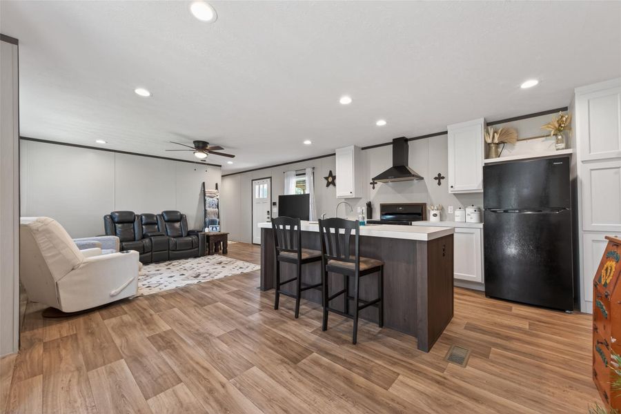 Furnished interior view inside a new home in , Cleveland (Image 18). Furnished interior view inside a new home in , Cleveland (Image 18).