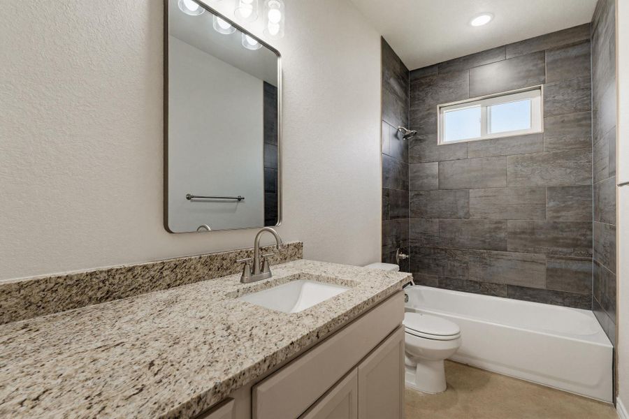 Furnished interior view inside a new home in , Copperas Cove (Image 10).