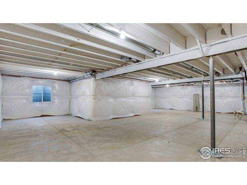 In-progress construction of a new home in Vantage, Berthoud, CO (Image 30).