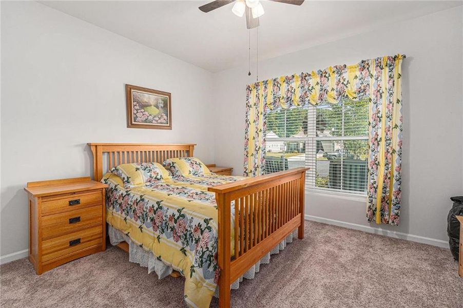 Furnished interior view inside a new home in , Griffin (Image 14).