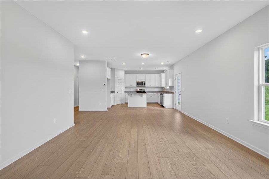 Spacious, unfurnished interior of a new home in Capstone Estates, Apison (Image 34).