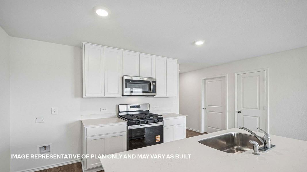 Furnished interior view inside a new home in Talavera, Kyle (Image 11).