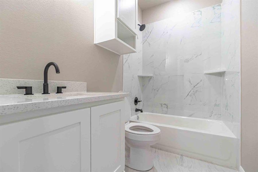 Furnished interior view inside a new home in , Granbury (Image 11). Furnished interior view inside a new home in , Granbury (Image 11).