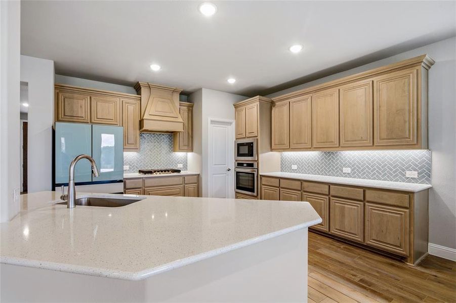 Furnished interior view inside a new home in , Providence Village (Image 12). Furnished interior view inside a new home in , Providence Village (Image 12).