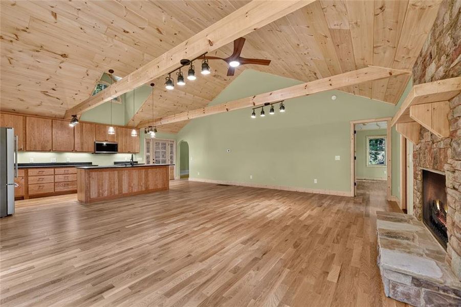 Spacious, unfurnished interior of a new home in , Ellijay (Image 33). Spacious, unfurnished interior of a new home in , Ellijay (Image 33).