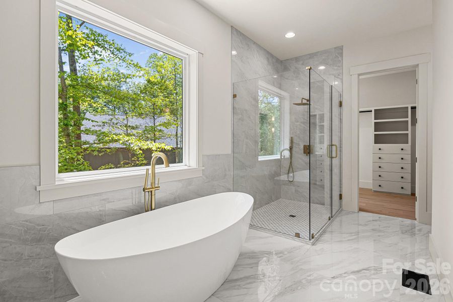 Furnished interior view inside a new home in , Etowah (Image 13).