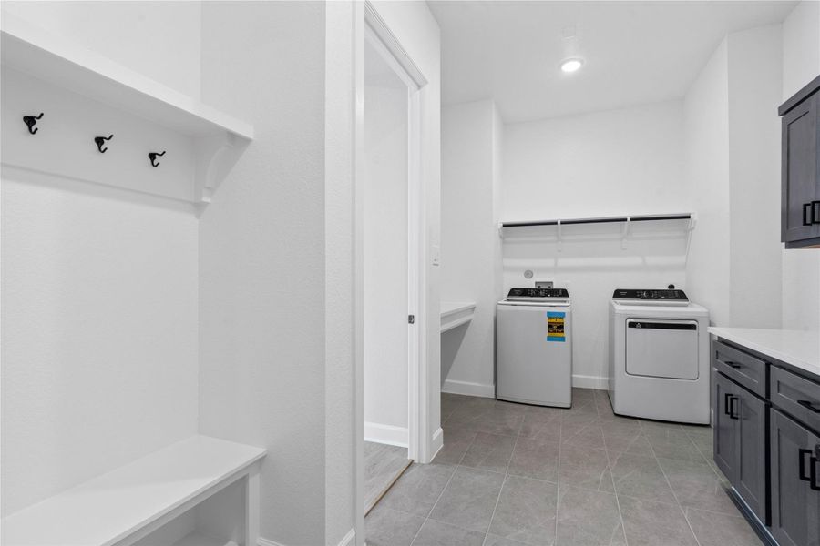 Furnished interior view inside a new home in , Montgomery (Image 17).