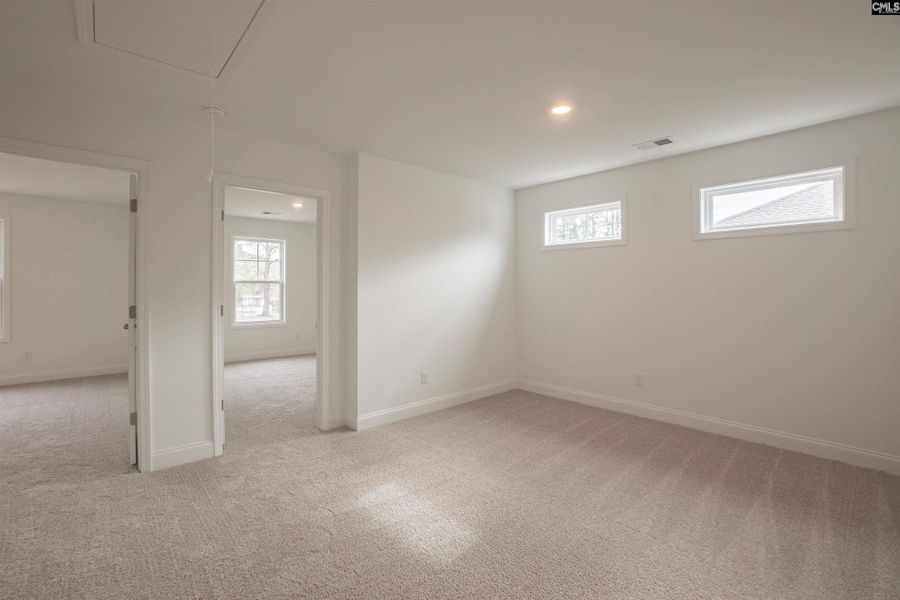 Spacious, unfurnished interior of a new home in Beach Forest, Sumter (Image 24). Spacious, unfurnished interior of a new home in Beach Forest, Sumter (Image 24).