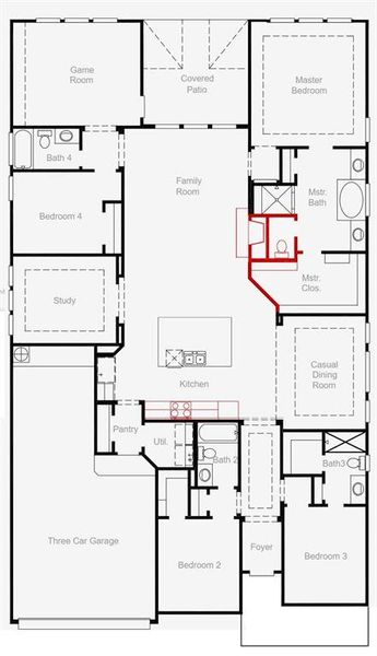 Hart Floorplan Diagram