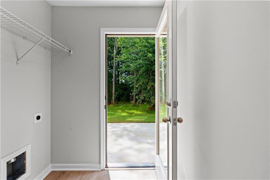 Spacious, unfurnished interior of a new home in , Villa Rica (Image 17). Spacious, unfurnished interior of a new home in , Villa Rica (Image 17).