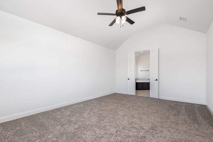 Representative unfurnished interior of a home built from the The Magnolia by Sumeer Homes in Stone Henge II, Sanger (Image 25). Representative unfurnished interior of a home built from the The Magnolia by Sumeer Homes in Stone Henge II, Sanger (Image 25).