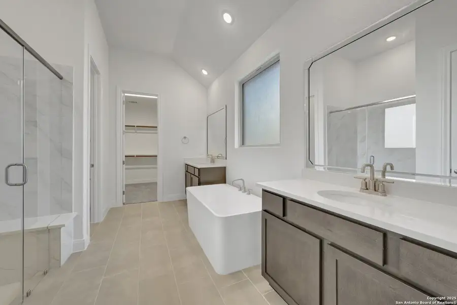 Furnished interior view inside a new home in Everly Estates, San Antonio (Image 5). Furnished interior view inside a new home in Everly Estates, San Antonio (Image 5).