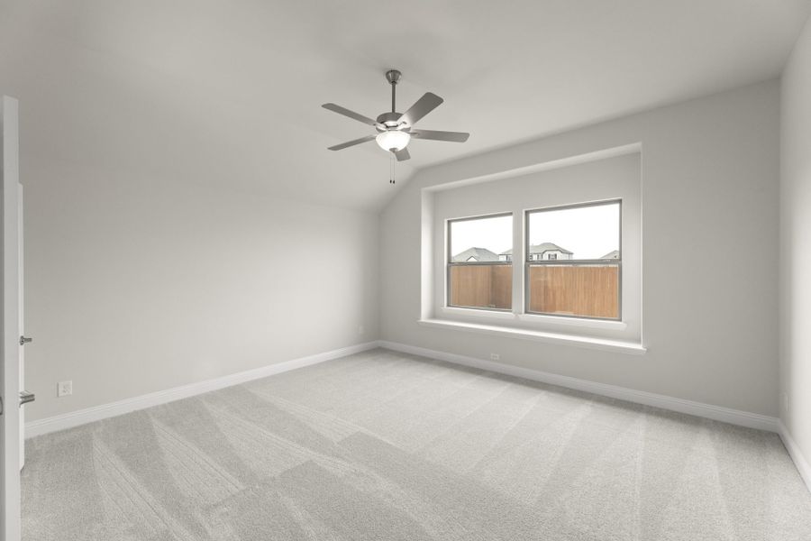 Spacious, unfurnished interior of a new home in Heartland, Heartland (Image 16).