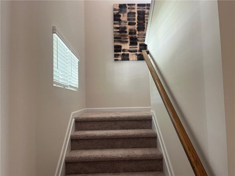 Spacious, unfurnished interior of a new home in Reserve at South River Gardens, Atlanta (Image 13). Spacious, unfurnished interior of a new home in Reserve at South River Gardens, Atlanta (Image 13).
