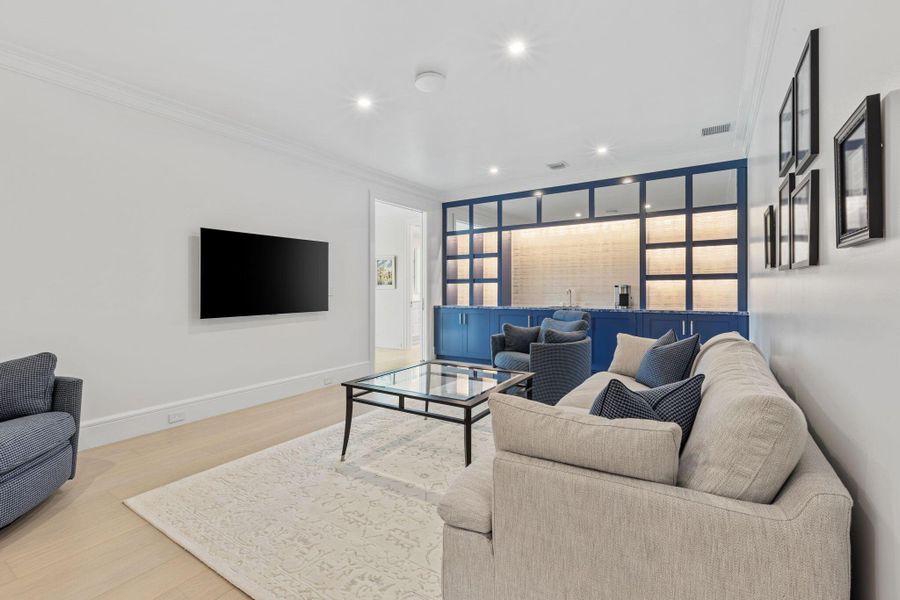 Furnished interior view inside a new home in , Wellington (Image 55). Furnished interior view inside a new home in , Wellington (Image 55).