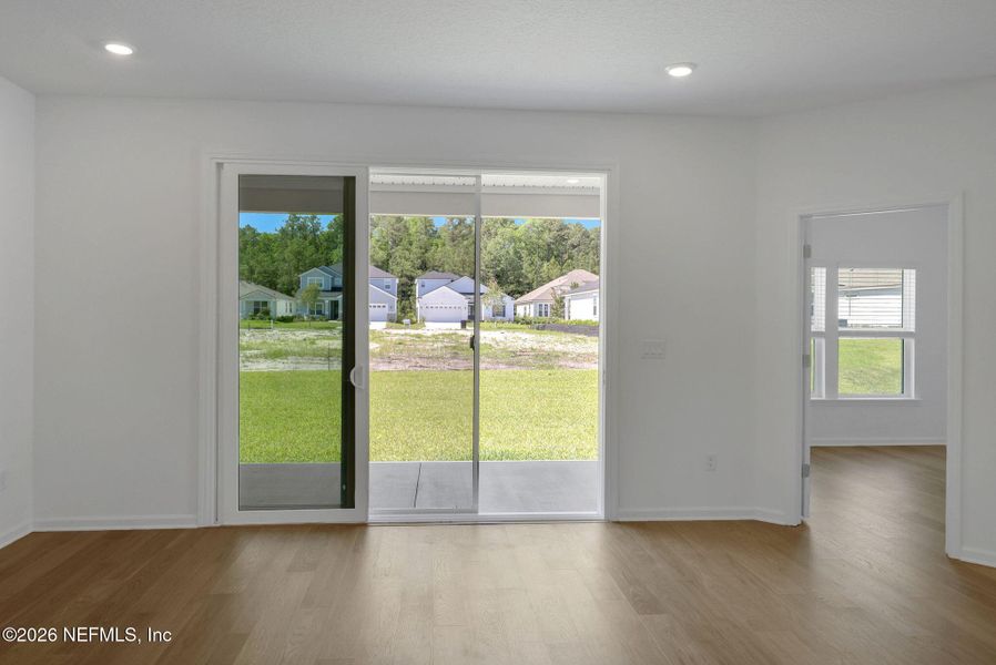 Spacious, unfurnished interior of a new home in Hyland Trail, Green Cove Springs (Image 21). Spacious, unfurnished interior of a new home in Hyland Trail, Green Cove Springs (Image 21).