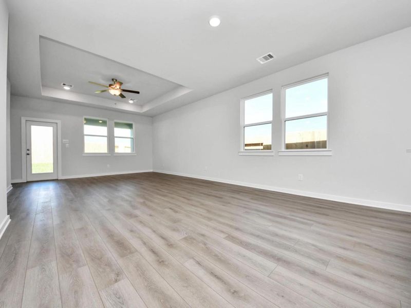 Spacious, unfurnished interior of a new home in Emberly, Beasley (Image 26).