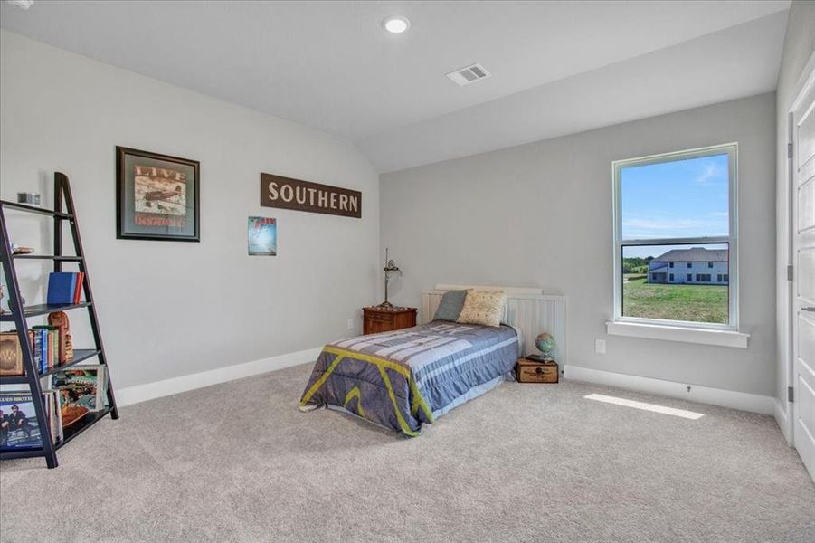 Furnished interior view inside a new home in , Celina (Image 10). Furnished interior view inside a new home in , Celina (Image 10).