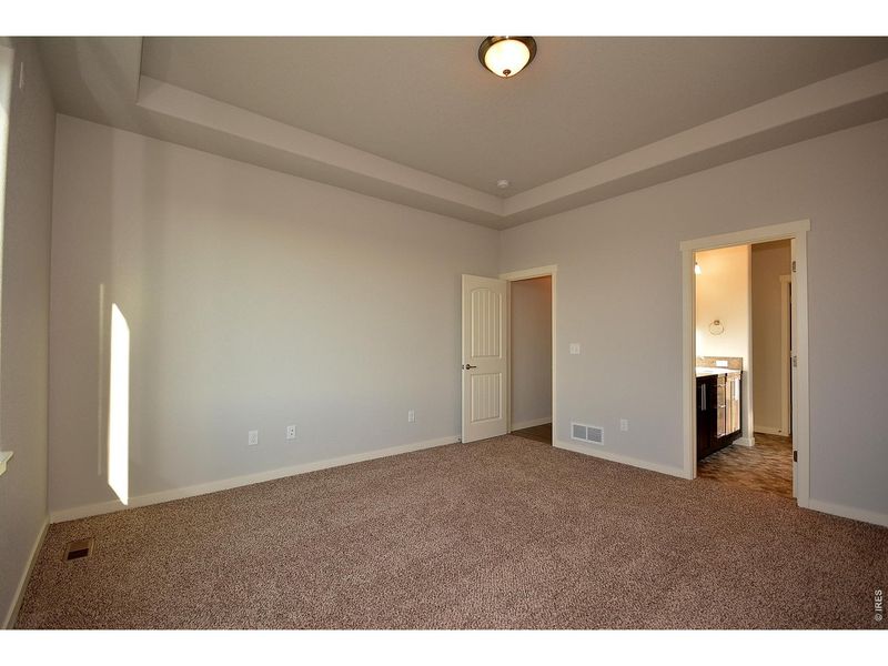 Spacious, unfurnished interior of a new home in , Johnstown (Image 21).