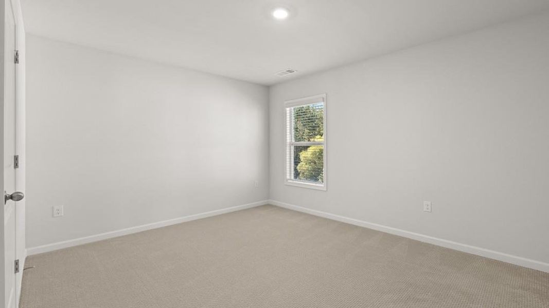 Spacious, unfurnished interior of a new home in Hamptons at Riverwood East, Dallas (Image 49). Spacious, unfurnished interior of a new home in Hamptons at Riverwood East, Dallas (Image 49).