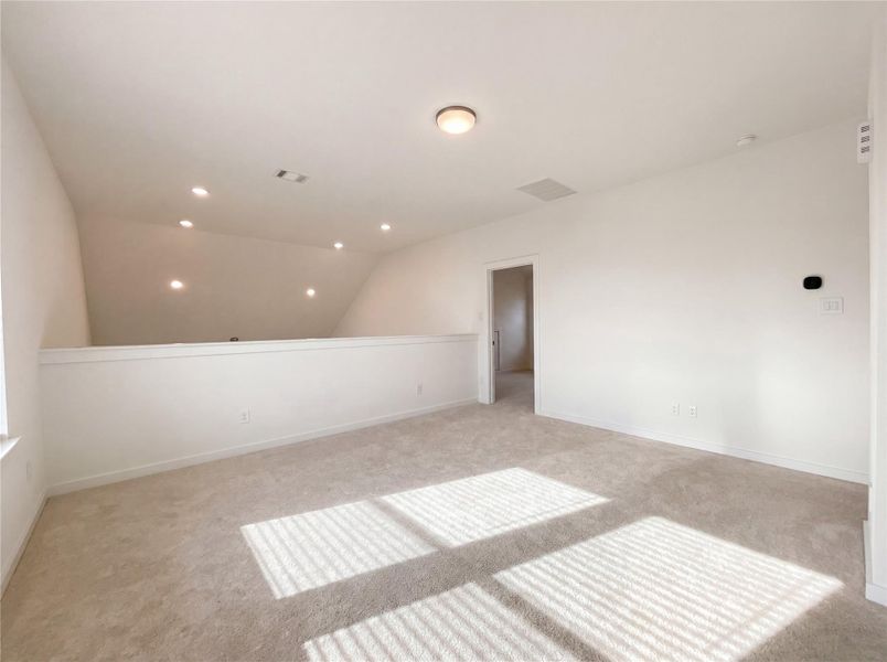 Spacious, unfurnished interior of a new home in Grand Central Park, Conroe (Image 12). Spacious, unfurnished interior of a new home in Grand Central Park, Conroe (Image 12).