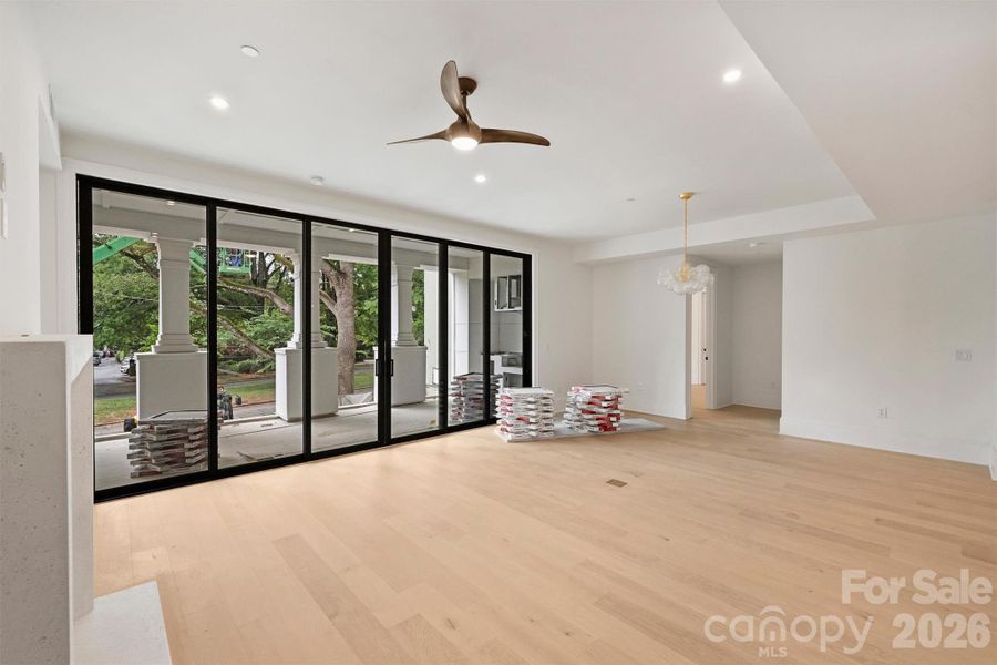 Spacious, unfurnished interior of a new home in , Charlotte (Image 42).