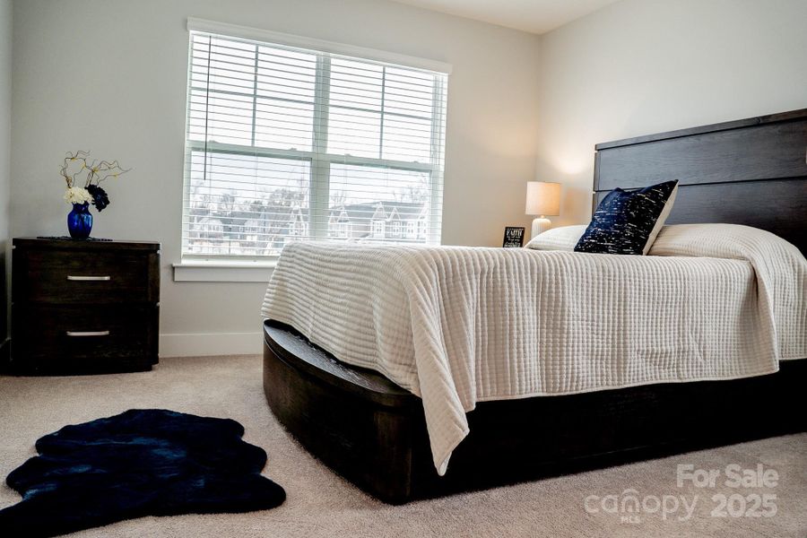 Furnished interior view inside a new home in Harrisburg Village, Harrisburg (Image 29).
