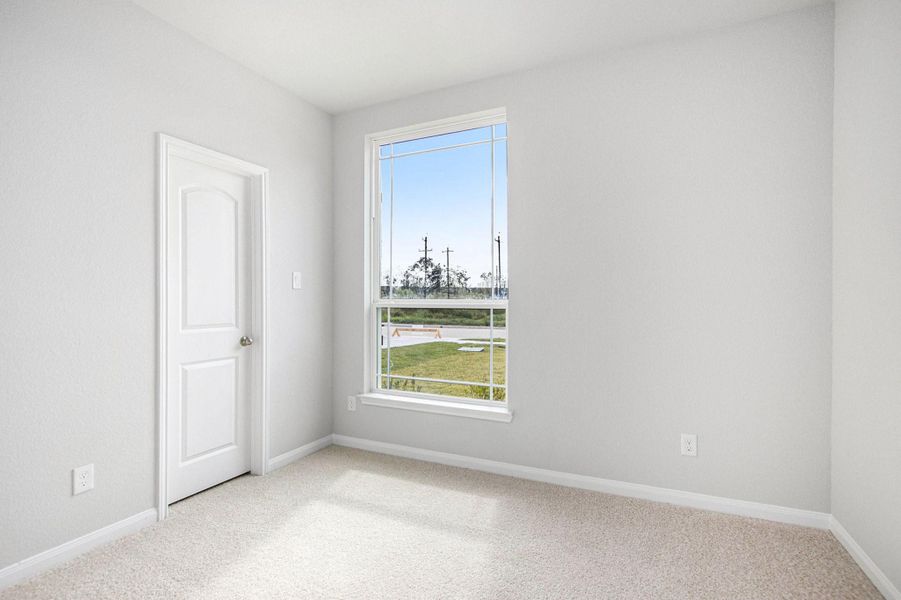 Spacious, unfurnished interior of a new home in , Bay City (Image 18). Spacious, unfurnished interior of a new home in , Bay City (Image 18).
