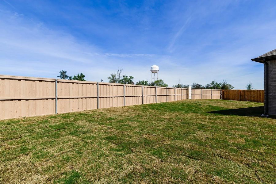 Exterior details and patio area of a home in The Colony - 45', Bastrop (Image 3).
