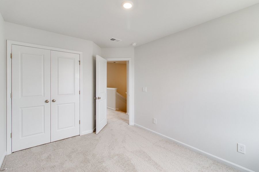 Spacious, unfurnished interior of a new home in Padgett Commons, Hopkins (Image 26).