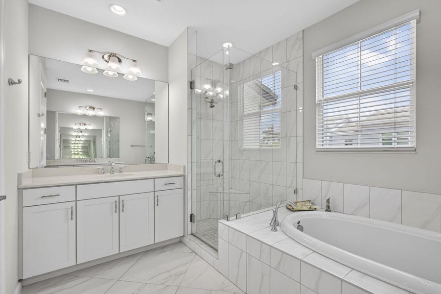 Primary Suite Bathroom Primary Suite Bathroom