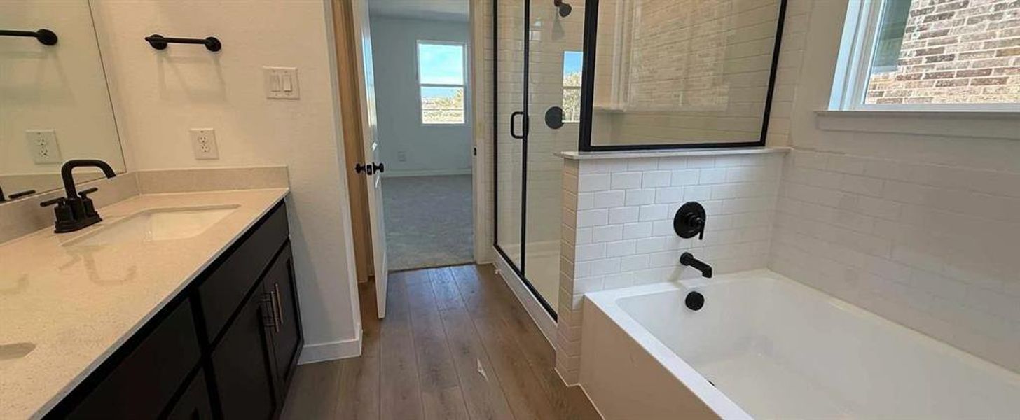 Primary Bathroom Construction Progress