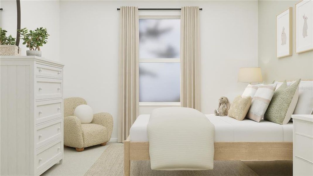 Furnished interior view inside a new home in , St. Cloud (Image 3).