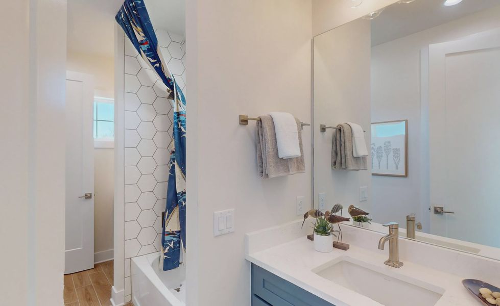 Furnished interior view inside a new home in Oakmont, Gainesville (Image 44).