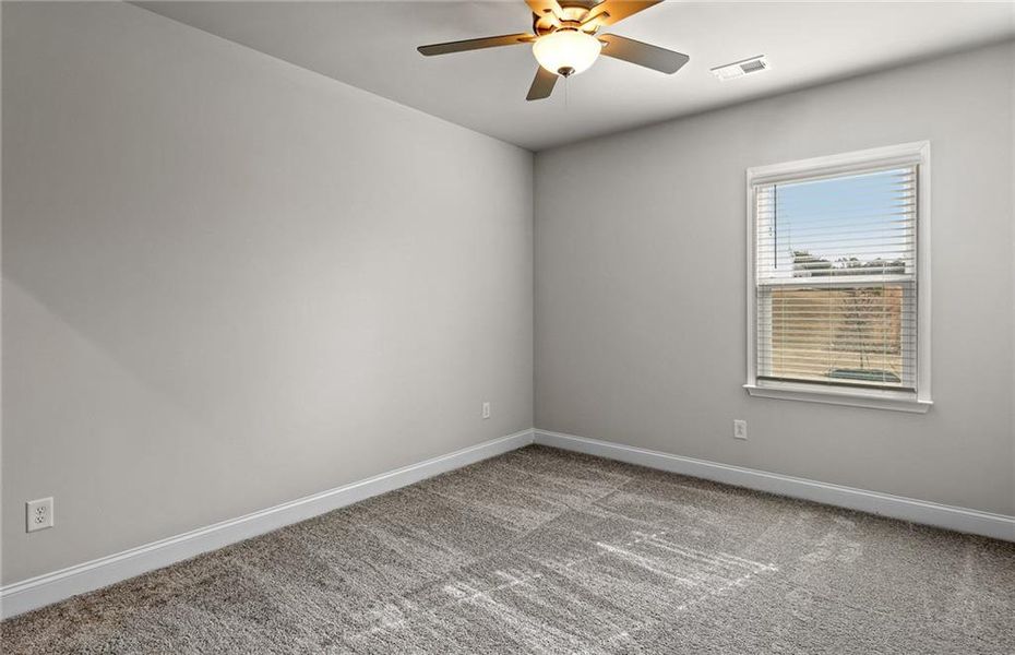Spacious, unfurnished interior of a new home in Anderson Point, McDonough (Image 14).