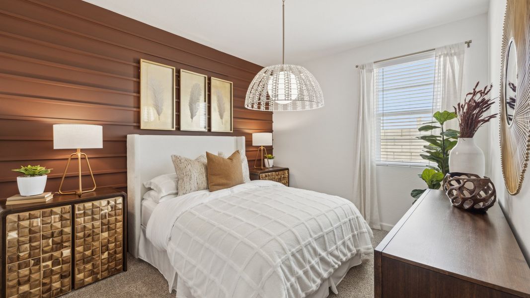 Furnished interior view inside a new home in Remington, Buckeye (Image 21).