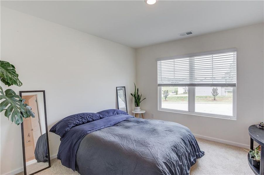 Furnished interior view inside a new home in Stillwater Springs, Dacula (Image 17). Furnished interior view inside a new home in Stillwater Springs, Dacula (Image 17).
