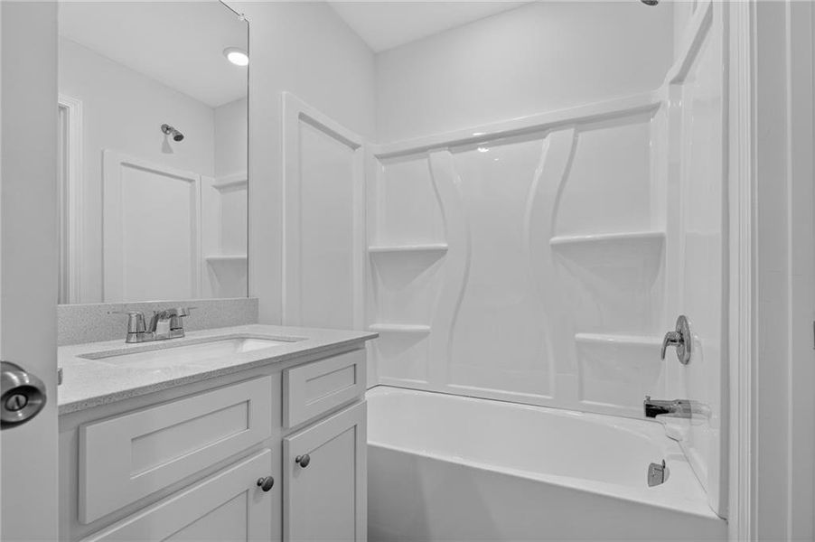 Furnished interior view inside a new home in Apalachee Hills, Bethlehem (Image 16).