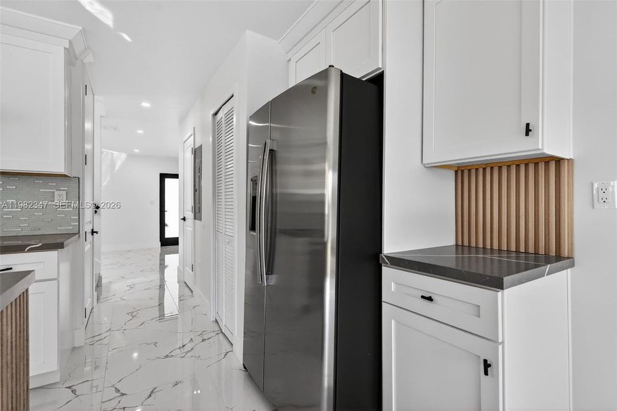 Furnished interior view inside a new home in , Miami (Image 15).