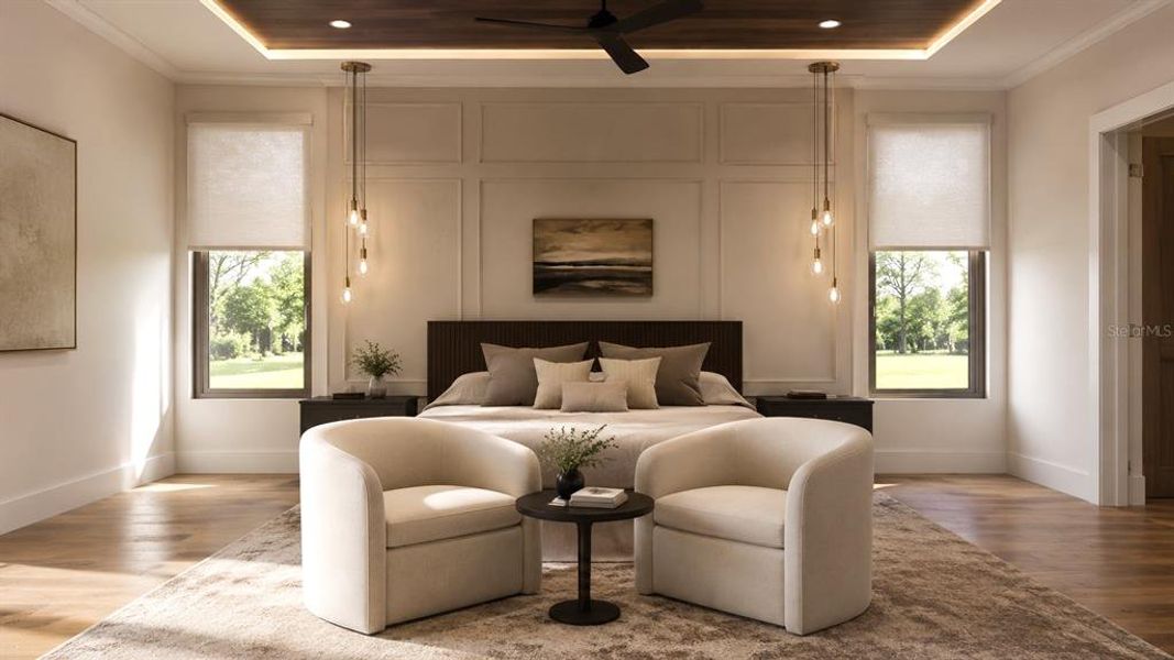 Furnished interior view inside a new home in , Winter Garden (Image 8).