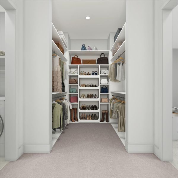 Primary Closet Primary Closet