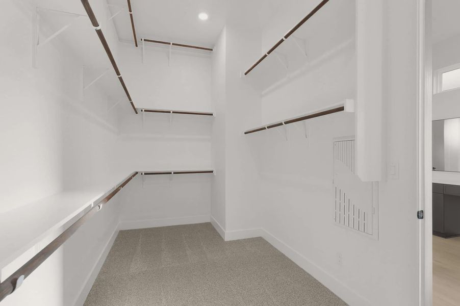 Spacious, unfurnished interior of a new home in Broken Oak, Georgetown (Image 27).