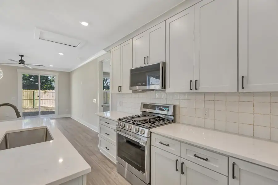 Furnished interior view inside a new home in , Charleston (Image 8).