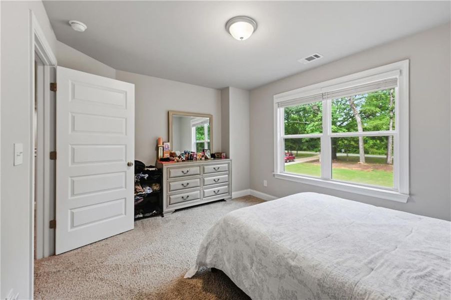 Furnished interior view inside a new home in , McDonough (Image 47).