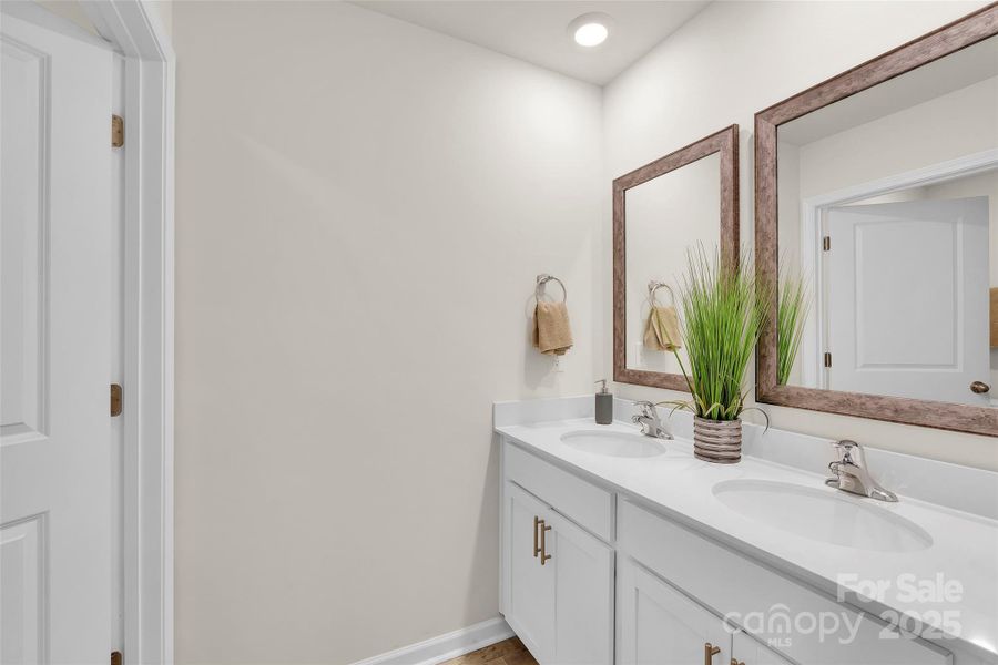 Furnished interior view inside a new home in , Simpsonville (Image 16).