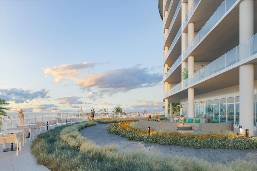 Condo located in Galveston, TX showcasing its design and architecture (Image 10). Condo located in Galveston, TX showcasing its design and architecture (Image 10).