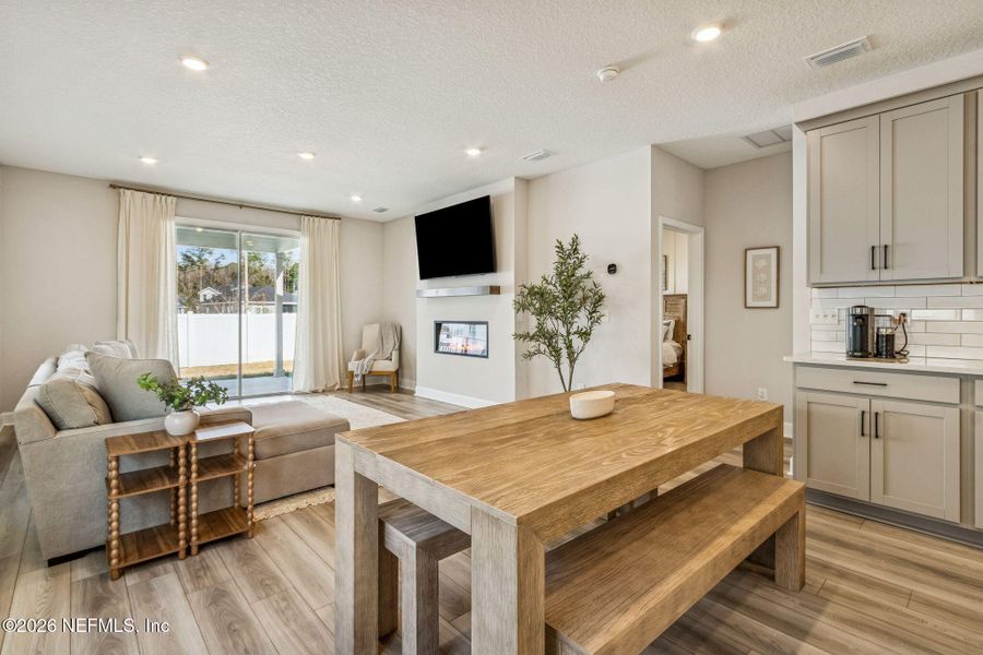 Furnished interior view inside a new home in , Fernandina Beach (Image 30).